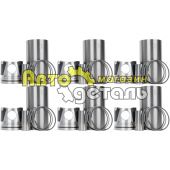 Поршневая группа BOHAI 336 л.с HOWO WD615E2-3A 61260030011 Поршневая группа BOHAI 336 л.с HOWO WD615E2-3A 61260030011
