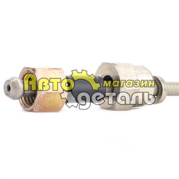 Трубка ТНВД 60 см большая маленькая гайки EURO 2 WD615 HOWO VG1560080278 Трубка ТНВД 60 см большая маленькая гайки EURO 2 WD615 HOWO VG1560080278